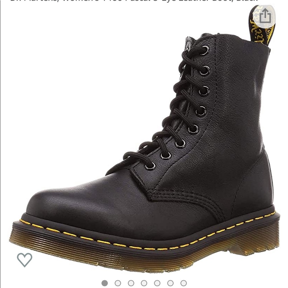 Dr. Martens Women's Boot - WORN ONCE, LIKE NEW